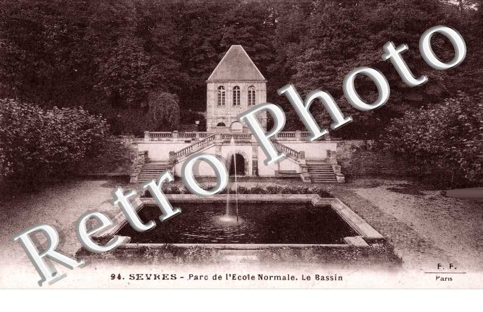 Parc de l&#039;Ecole Normale Superieure, le Bassin
