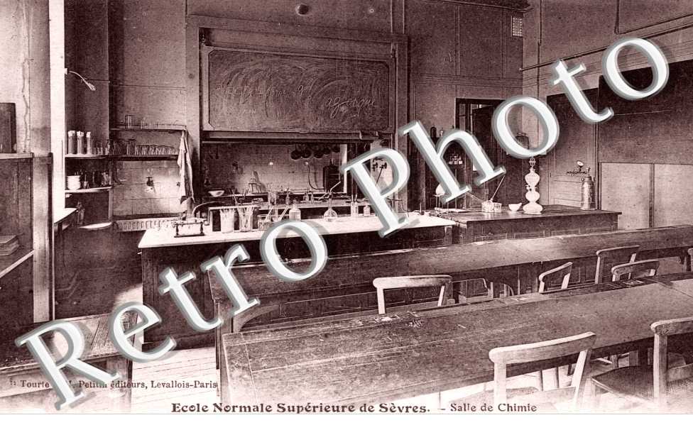 Ecole Normale Superieure, Salle de Chimie