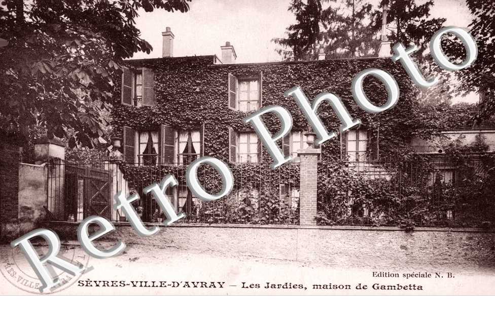 Les Jardies, Maison de Gambetta