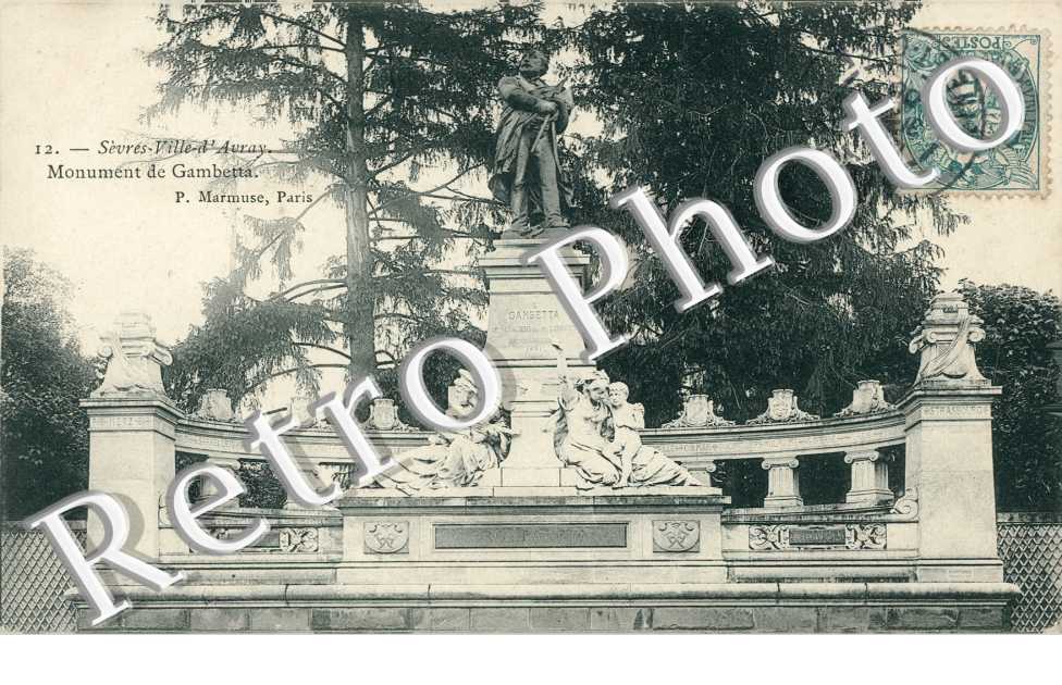 Monument de Gambetta
