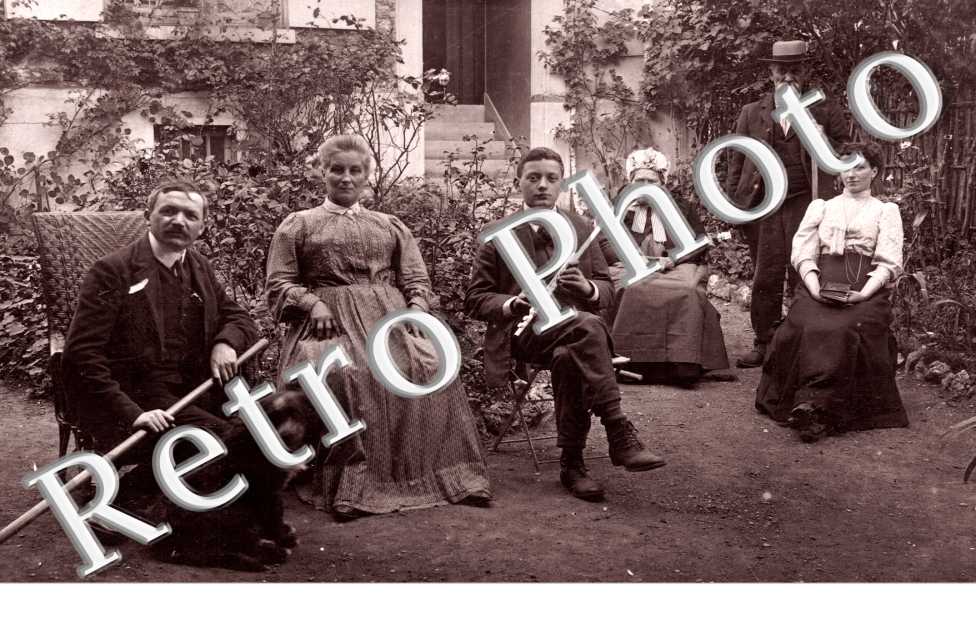 (photo de famille)