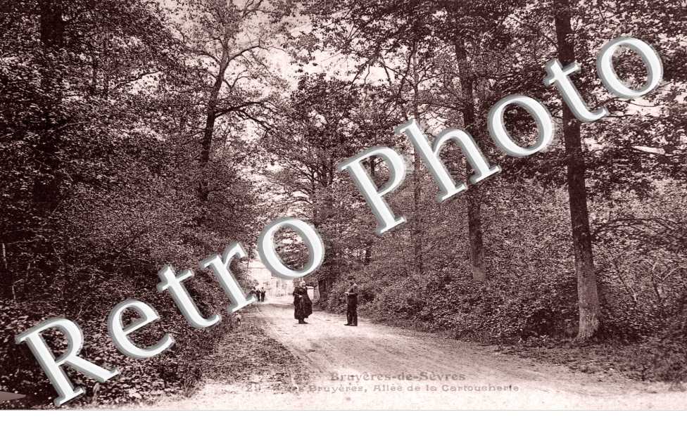 Les Bruyeres de Sevres, Allee de la Cartoucherie