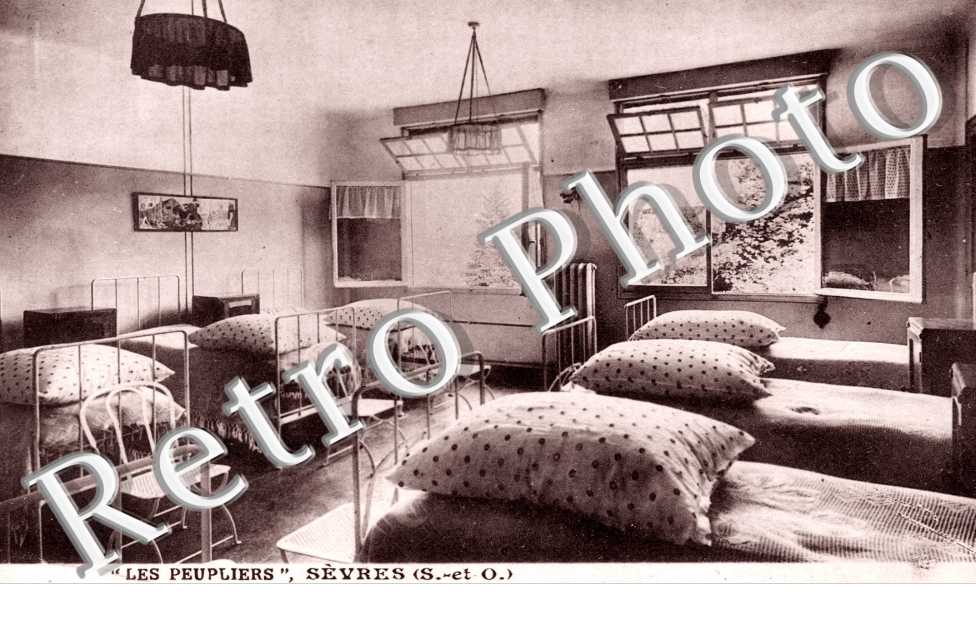 Les Peupliers, Preventorium, Dortoir jaune