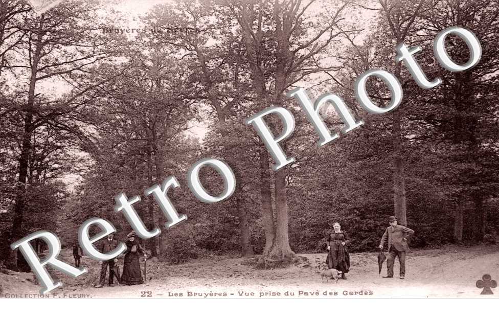 Les Bruyeres de Sevres, Pave des Gardes
