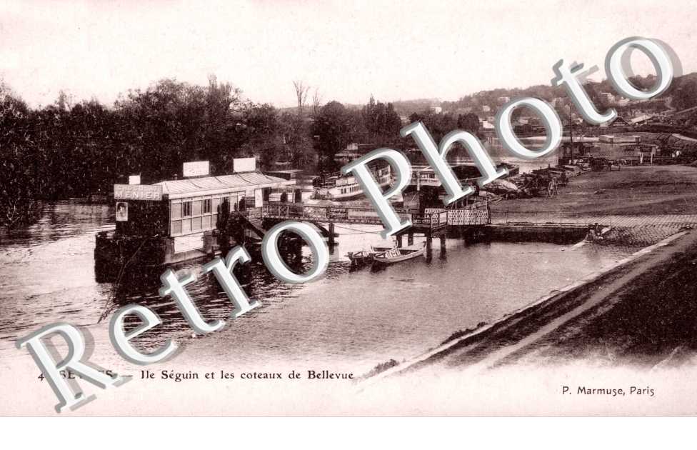 Ile Seguin et les Coteaux de Bellevue