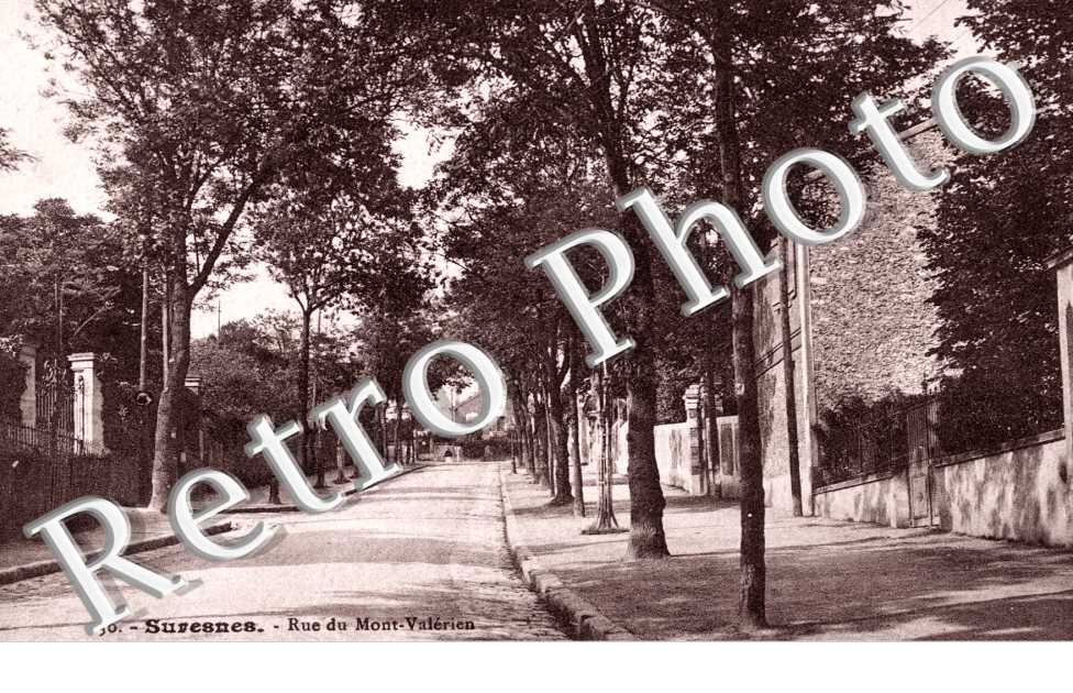 Rue du Mont Valerien