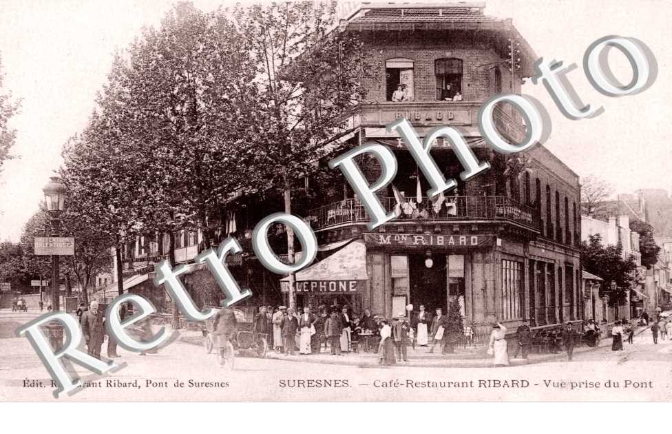 Cafe Restaurant Ribard (ENTREE DU BOULEVARD DE VERSAILLES)