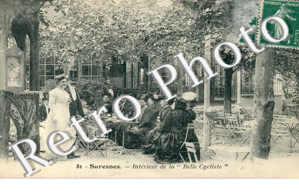 Interieur de la Belle Cycliste