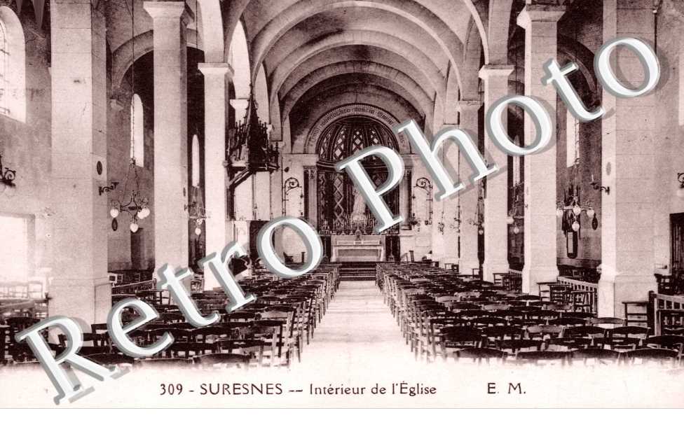 Interieur de l&#039;Eglise