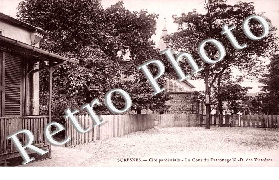 Cite Paroissiale, La Cour du Patronage N.D. des Victoires