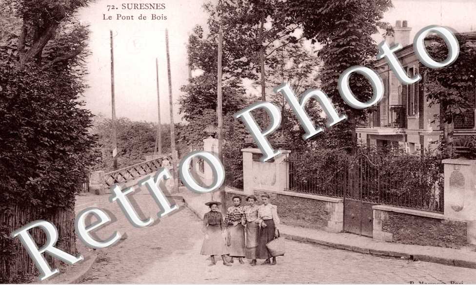 Le Pont de Bois