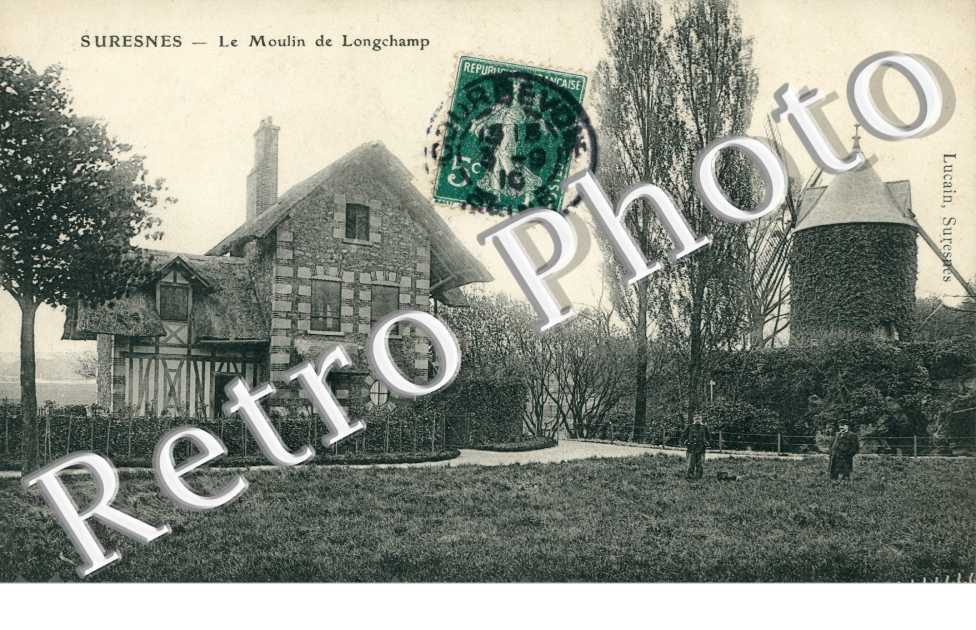 Le Moulin de Longchamp