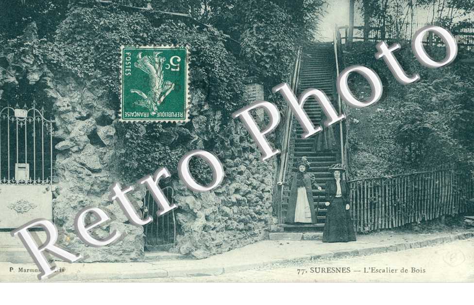 L&#039;Escalier en Bois