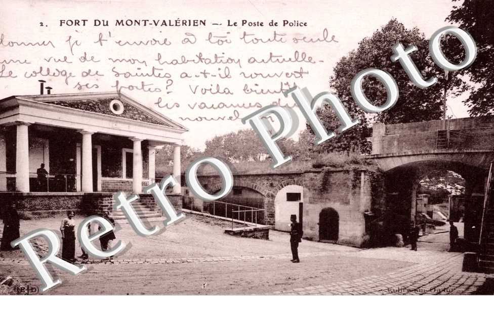 Fort du Mont Valerien, le Poste de Police