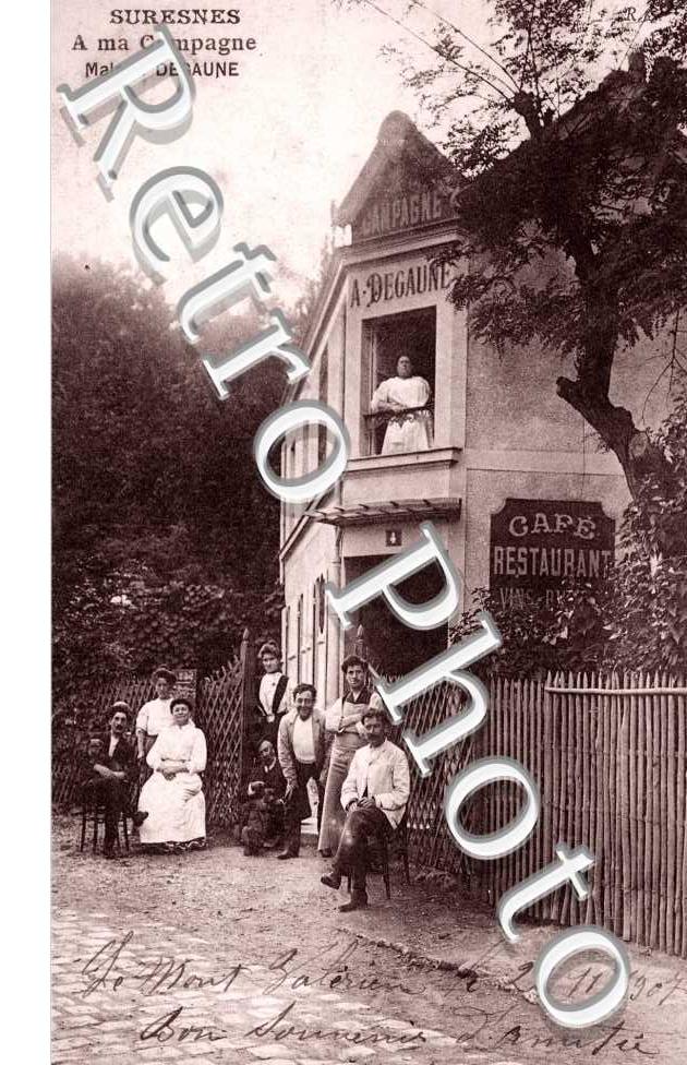 Maison Degaune