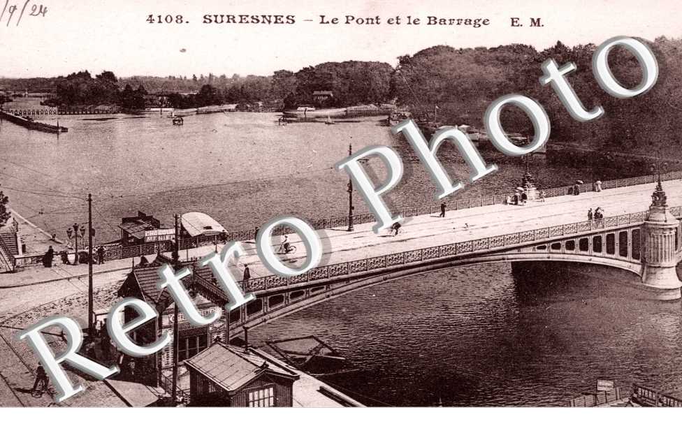 Le Pont et le Barrage