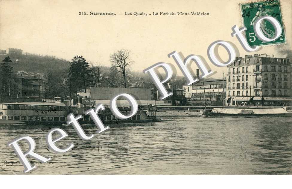 Les Quais, le Fort du Mont Valerien