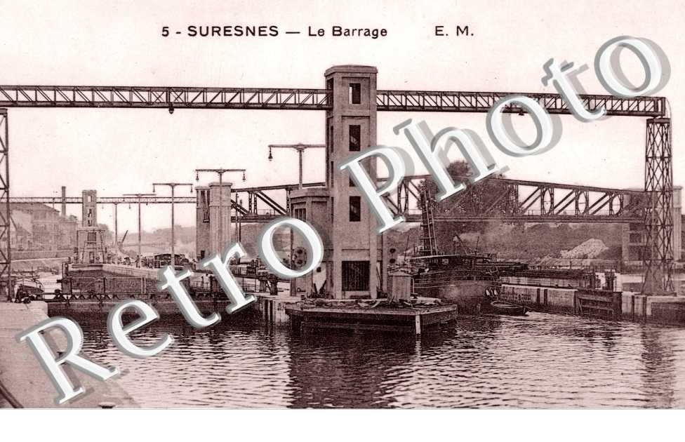 Le Barrage