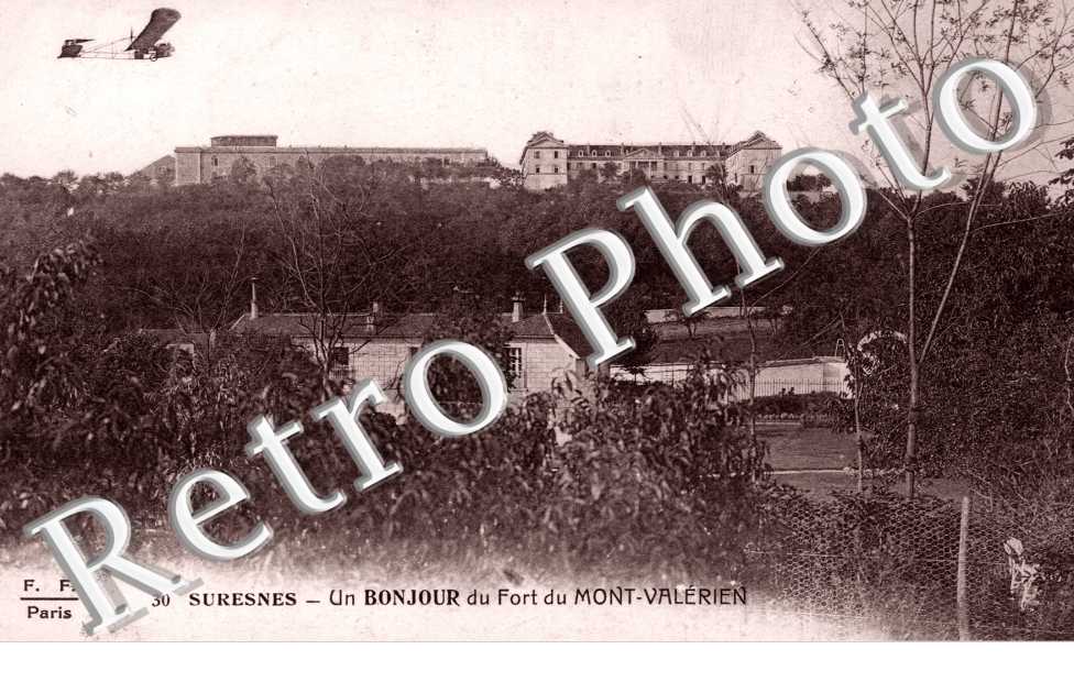 "Un Bonjour du Fort du Mont-Valerien"