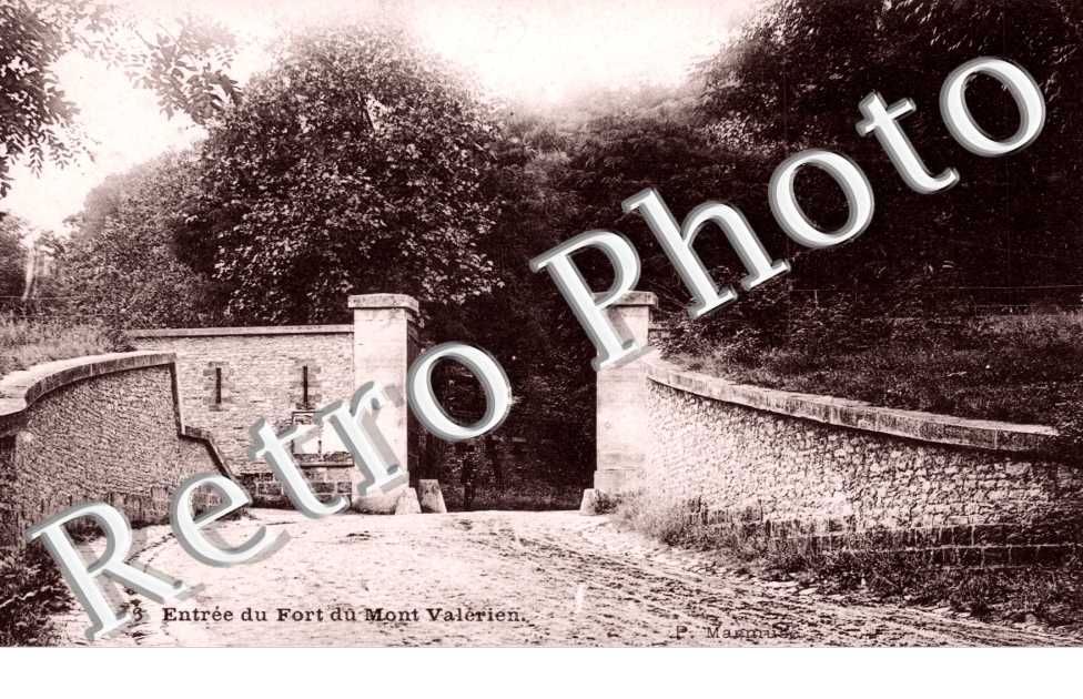 Entree du Fort du Mont-Valerien"