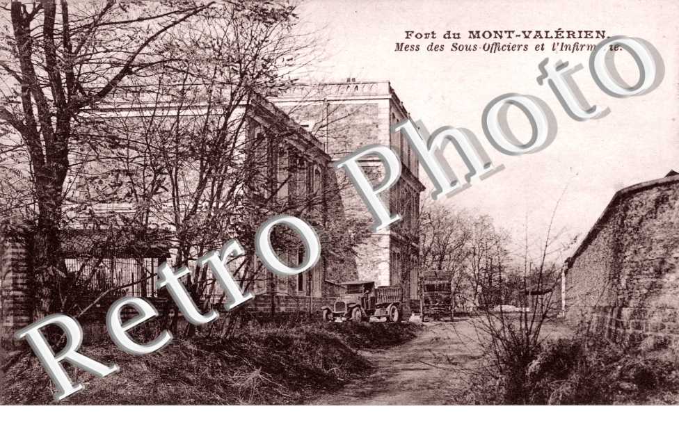 Fort du Mont Valerien, Mess des Sous Officiers et l&#039;Infirmerie