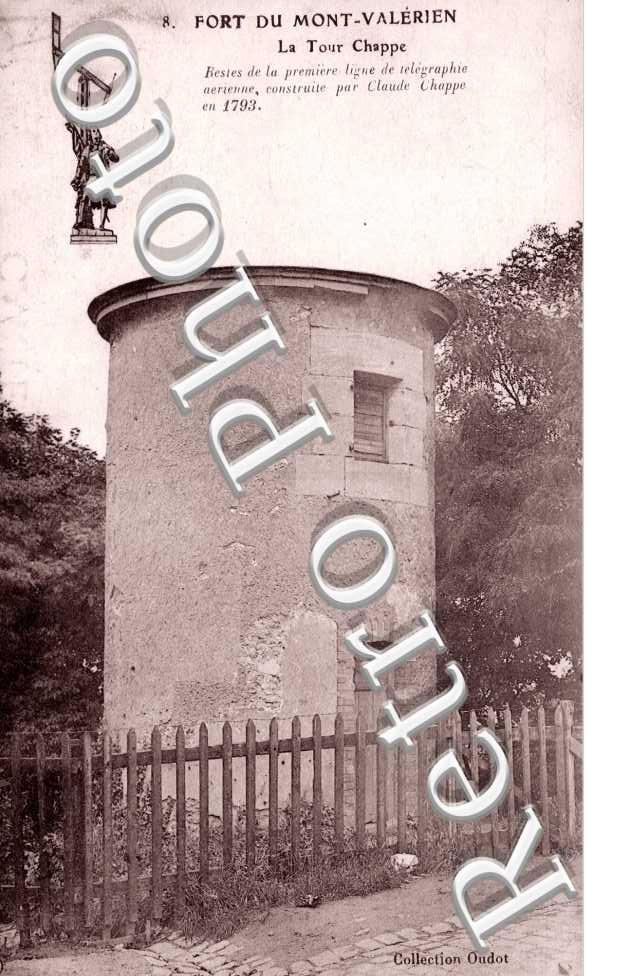 Fort du Mont Valerien, la Tour Chappe