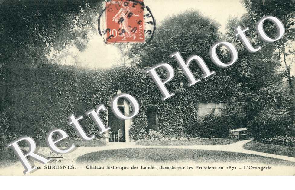Le Chateau des Landes, l&#039;Orangerie