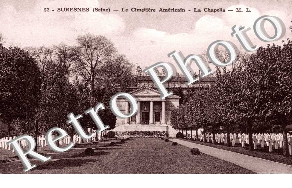Le Cimetiere Americain et la Chapelle