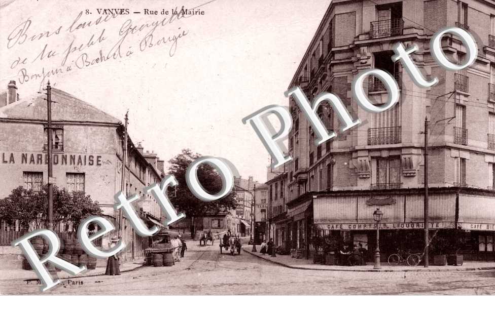 Rue de la mairie