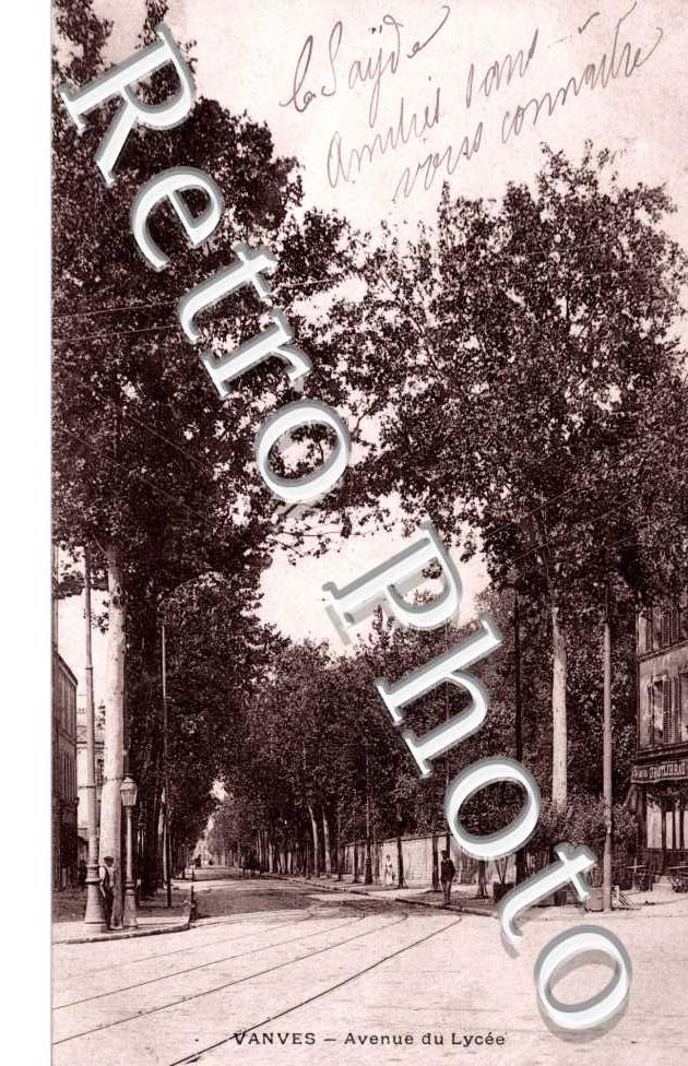 Avenue du lycée