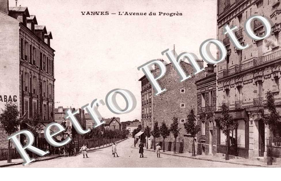 l&#039;avenue du Progres