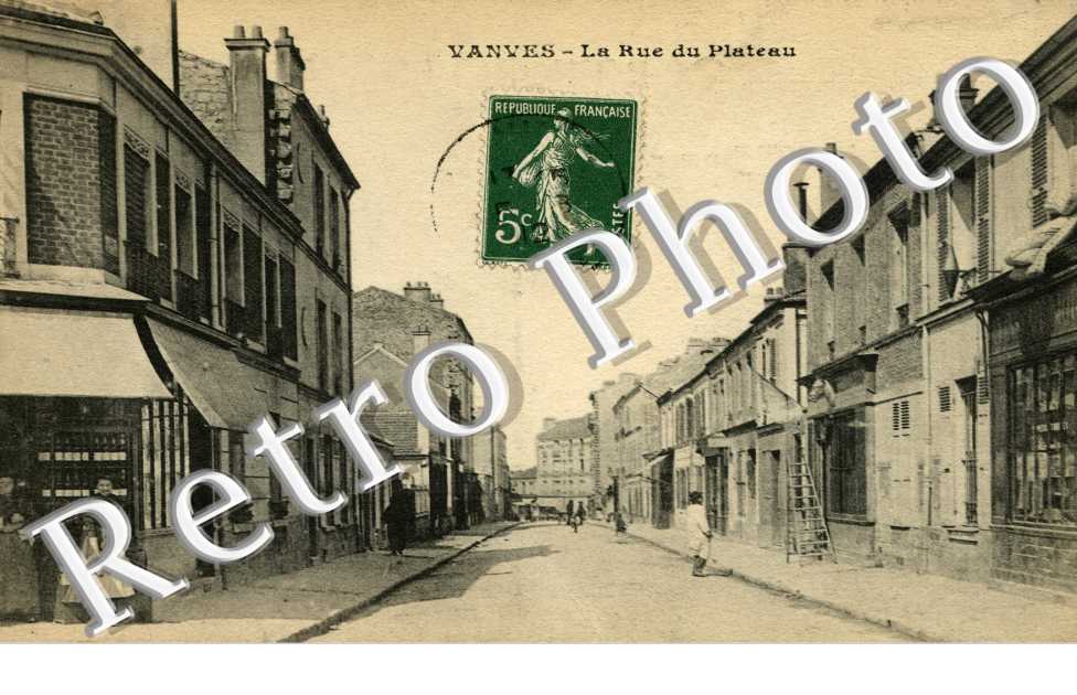la rue du Plateau