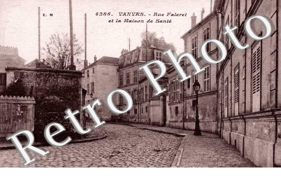 Rue Faleret et la Maison de sante
