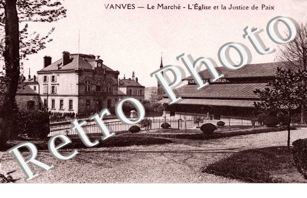 Le marche L&#039;eglise et la Justice de Paix