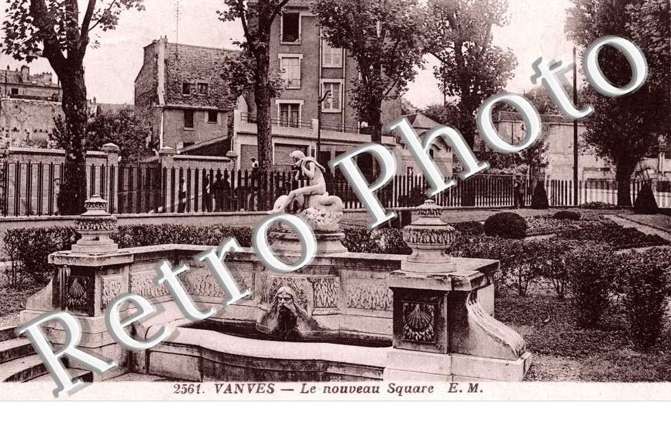 Le nouveau square