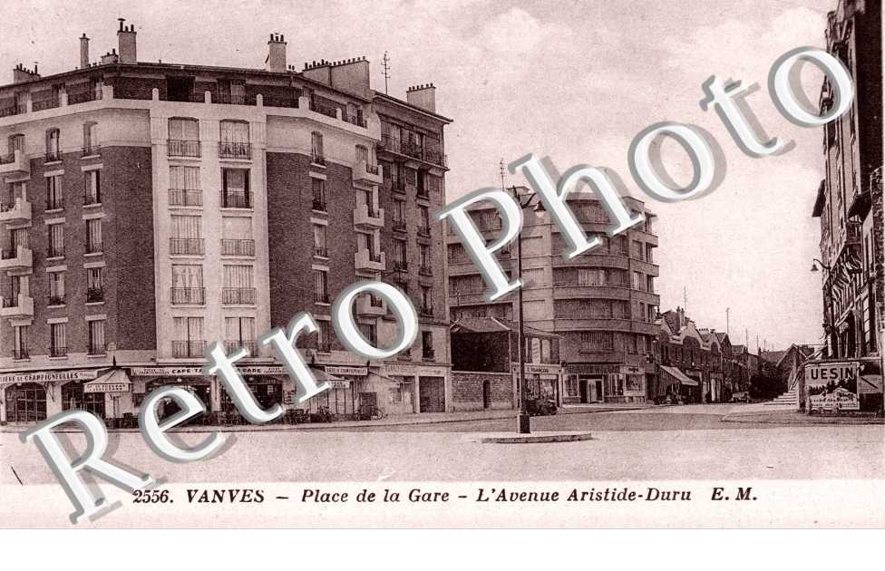 Place de la gare L&#039;avenue Aristide Duru