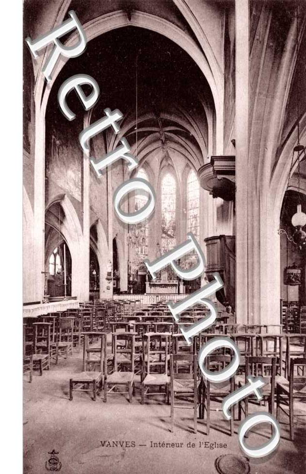 interieur de l&#039;eglise