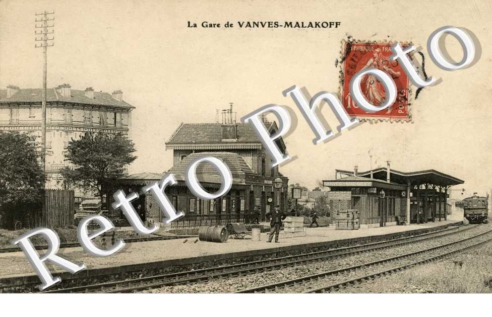 La gare de Vanves Malakoff