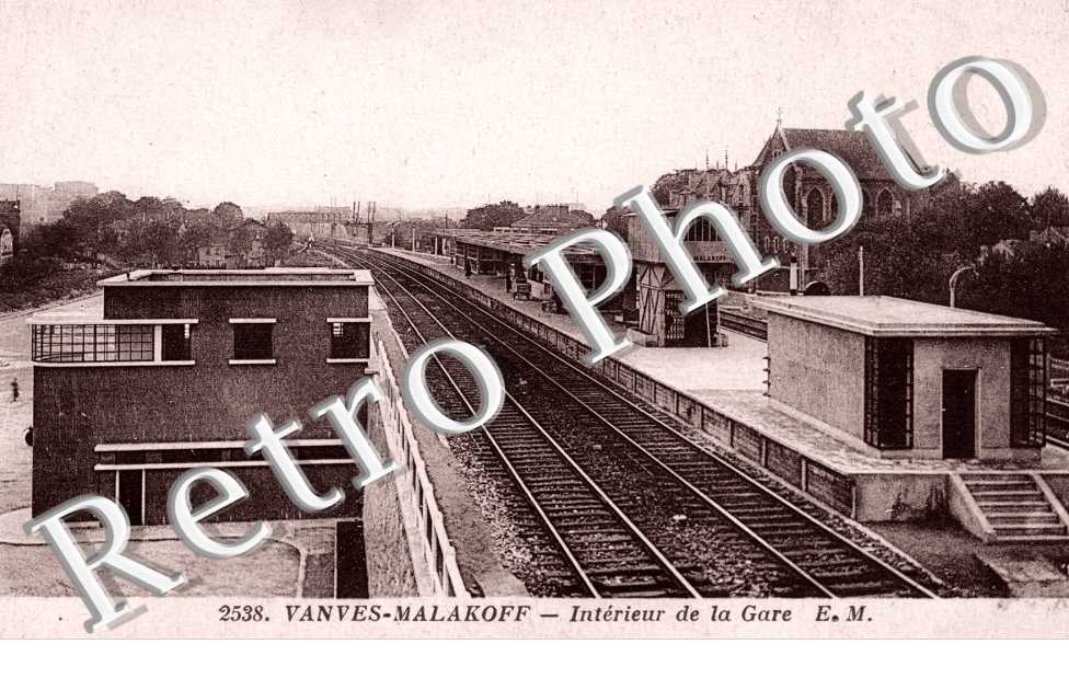 La gare de Vanves Malakoff