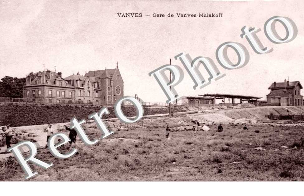 La gare de Vanves Malakoff
