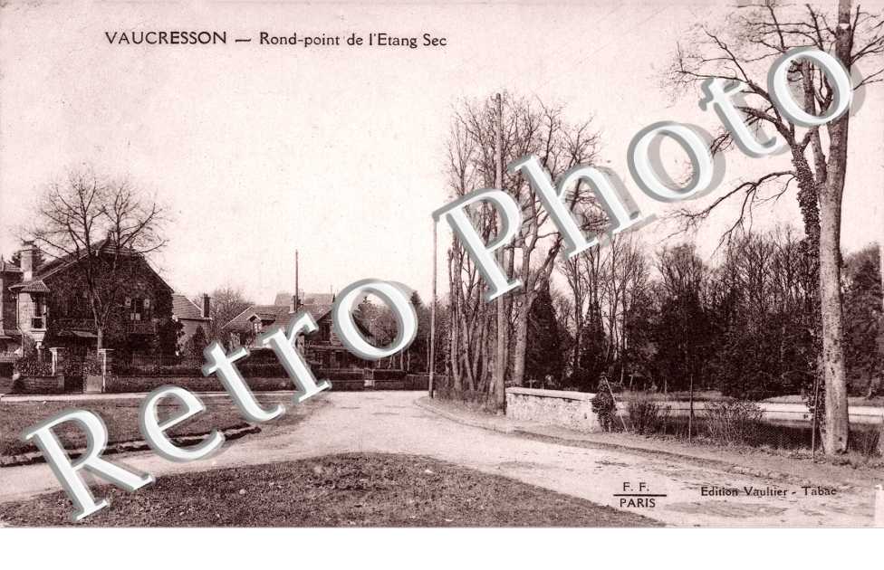 Rond Point de l&#039;Etang Sec