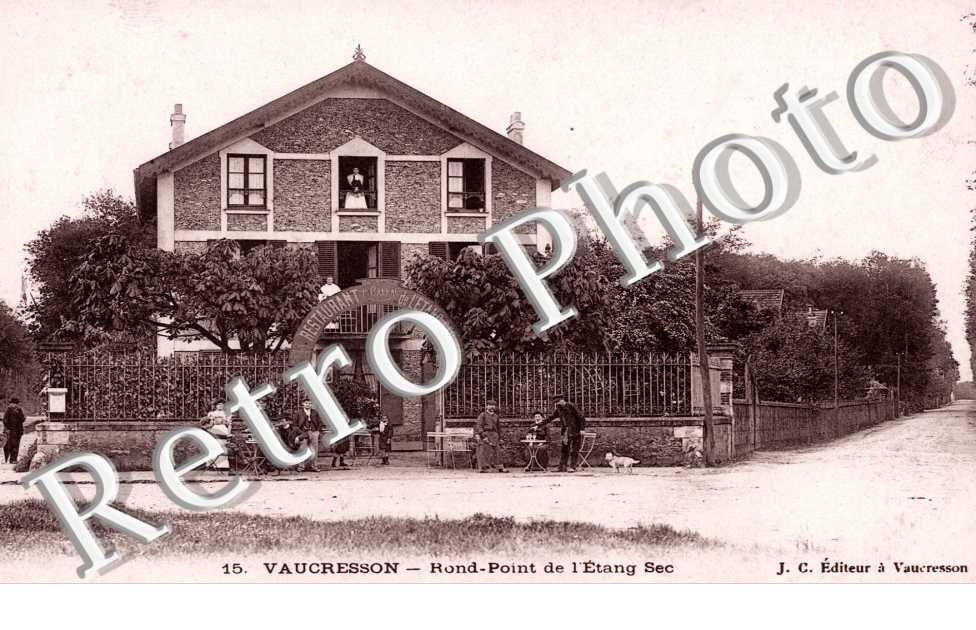 Rond Point de l&#039;Etang Sec