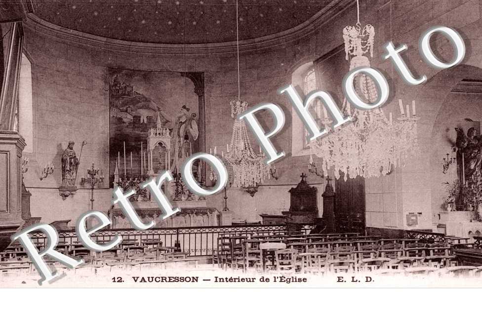 Interieur de l&#039;Eglise