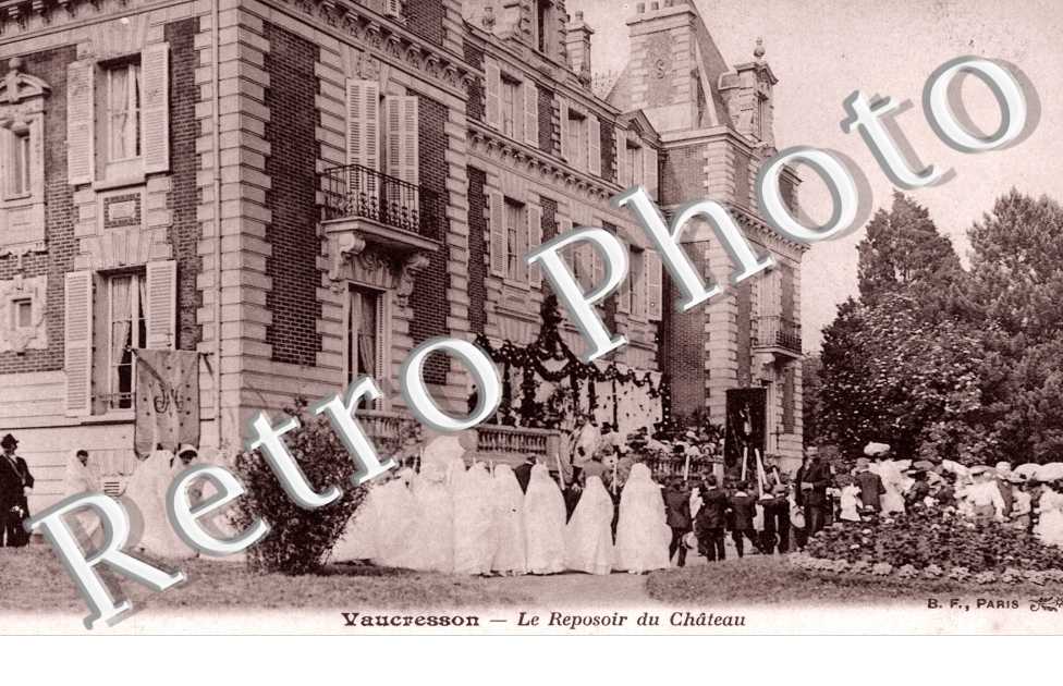 Le Reposoir du Chateau