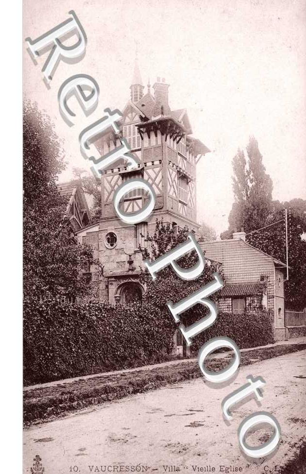 Villa Vieille Eglise
