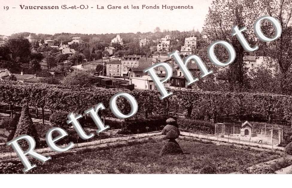 La Gare et les Fonds Huguenots