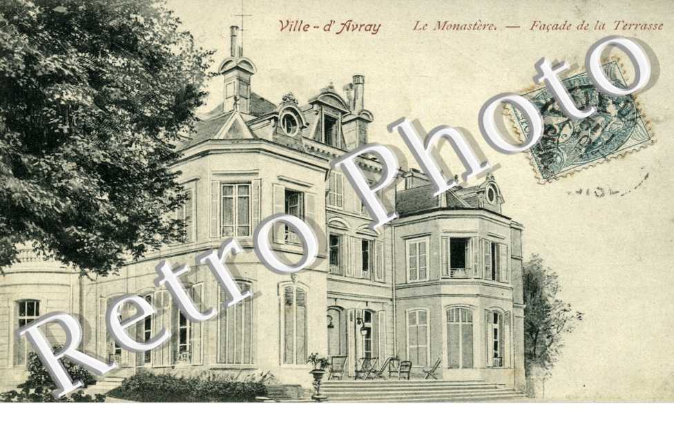 Le monastère - Façade de la Terrasse