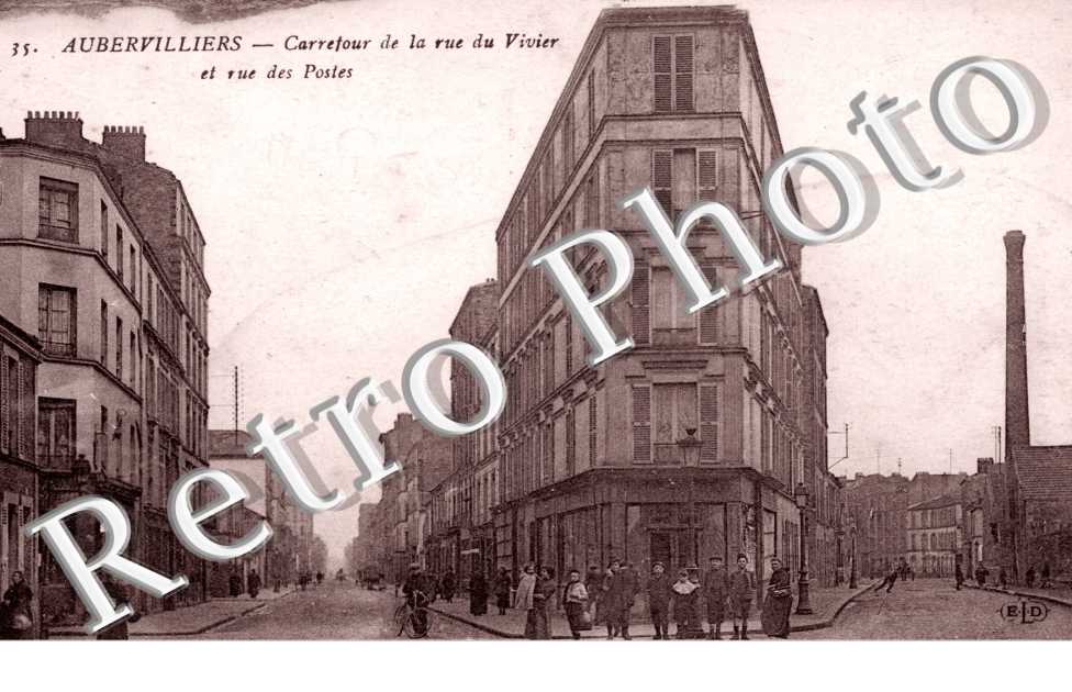 Carrefour de la Rue du Vivier et de la Rue des Postes