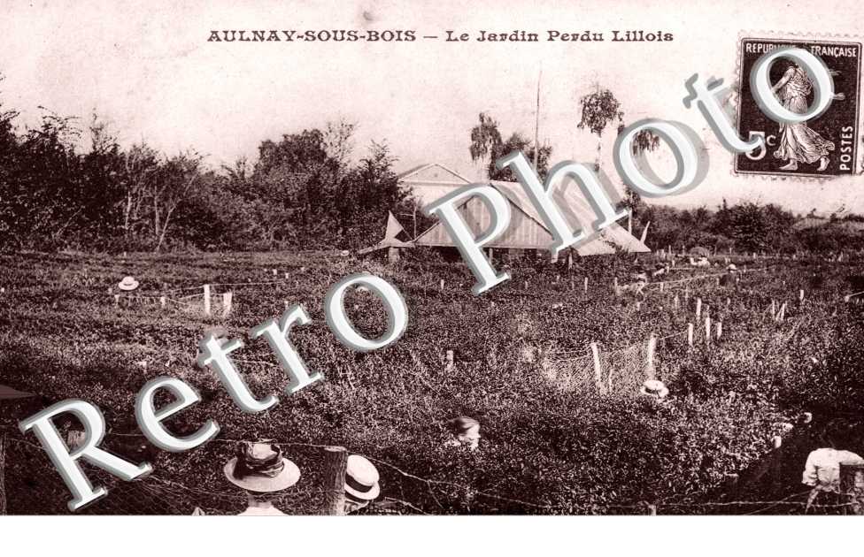 Le jardin perdu Lillois - Maison Margat