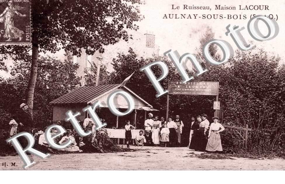 Le ruisseau - Maison Lacour